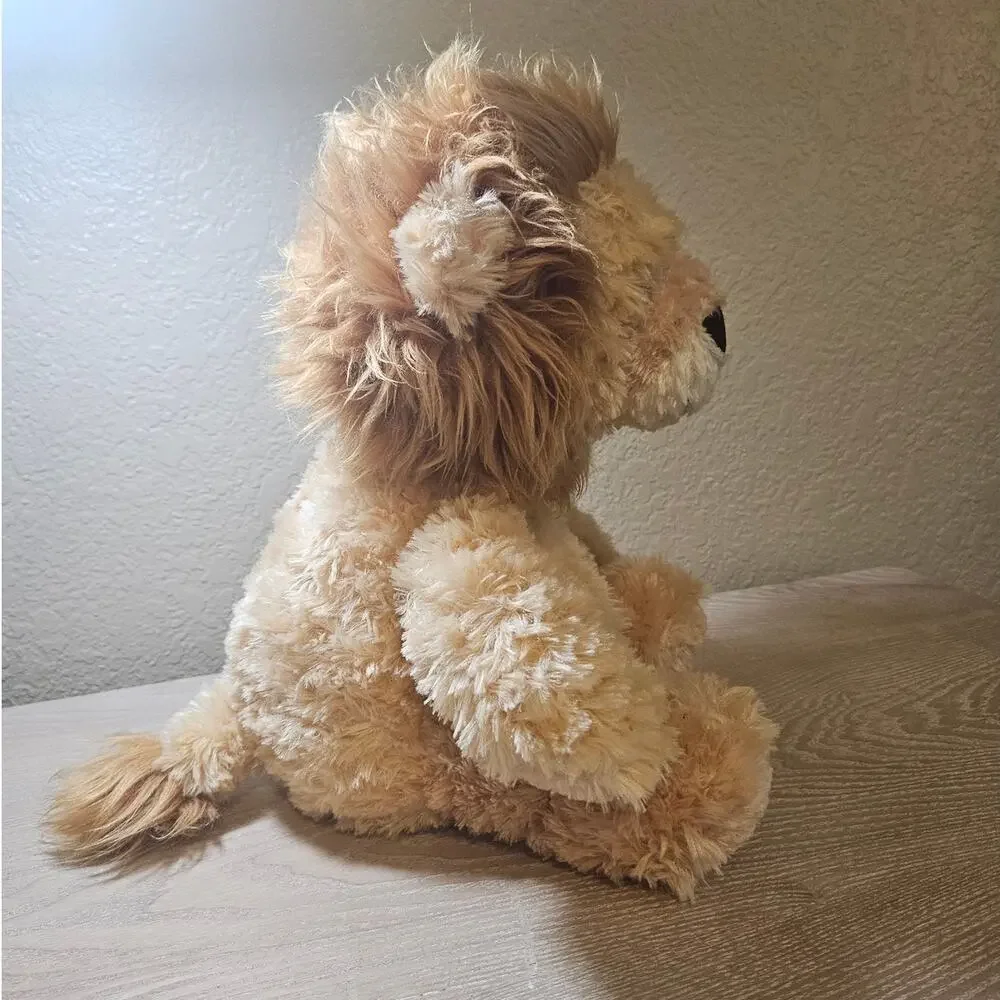 Aurora Tubbie Wubbies Lion NWT Plushie, 12